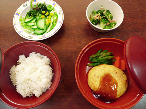【画像】食事例