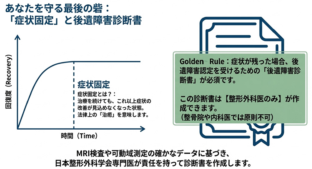 後遺障害診断書について